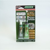 Resim Maflen Hardex Epoxy Metal Yapıştırıcı Gri 56 Gr Çift Karışımlı-s2107 Paket Içeriği: 1 Adet 