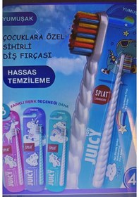 Resim Splat Juicy Unimagic Çocuk Diş Fırçası Soft 
