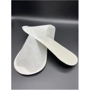 Resim 250 Çift Tek Kullanımlık Otel Terliği Eco Tela Overlok 