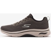 Resim Skechers Go Walk Arch Fit 2.0 Erkek Bej Yürüyüş Ayakkabısı 216516 Tpe Bej 
