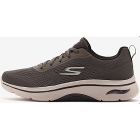 Resim Skechers Go Walk Arch Fit 2.0 Erkek Bej Yürüyüş Ayakkabısı 216516 Tpe Bej 