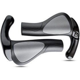 Resim Rahat Bisiklet Tutacakları Tpr Kauçuk Entegre Mtb Bisiklet El Desteği Dağ Bisikleti Gidon Kılıfı Şok Emici Çok Renkli 