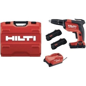 Resim Hilti Nuron SD 5000-22 Akülü Alçıpan Vidalama Makinesi Seti 