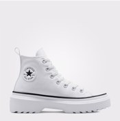 Resim Converse Chuck Taylor All Star Çocuk Beyaz Sneaker 