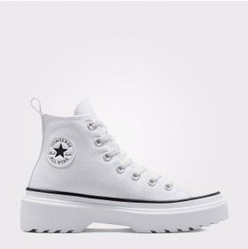 Resim Converse Chuck Taylor All Star Çocuk Beyaz Sneaker 