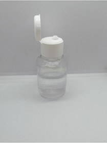 Resim 10Ml Şeffaf Plastik Şişe+Fliptop Kapak.100 Adet 