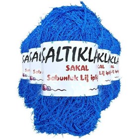 Resim 5 Adet Sakal Sabunluk Lif İpliği 03 Çok Renkli 