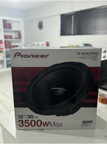 Resim PİONEER TS-W3820 PRO 38CM SUBWOOFER ORJİNAL DİGİCOM 