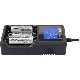 Resim Xtar VC4 Lcd Ekranlı Li-ion/Ni-Mh/Ni-Cd Pil Şarj Cihazı 4lü 