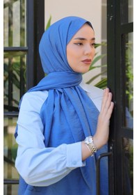 Resim Silk Home Olinda Şal 49002-30 Mavi 