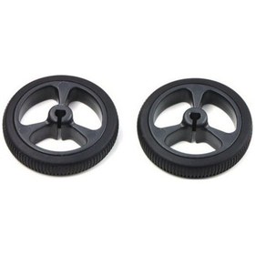 Resim Pololu Tekerlek 32X7 MM Siyah Çift 