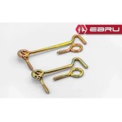 Resim Skygo , Kapı Pencere Halkalı Çengel, Kanca Kilit 140 - 5 Adet 