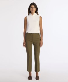Resim Yargıcı Bootcut Normal Bel Pantolon 25kkpn3046x 007 Haki 