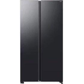 Resim Samsung RS70F65QEFTR 655 Lt Gardırop Tipi Buzdolabı 