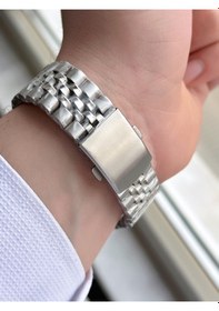 Resim Coliseum Çelik Kordon Takvimli Kadran Kutulu Seri Erkek Kol Saati Ft.cls.e012 