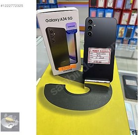 Resim Samsung A34 İkinci El TR | 128 GB 8 GB | Gri 