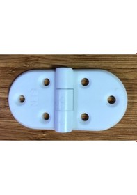 Resim Plastik Menteşe 7 Cm Beyaz 