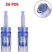 Resim Dermapen İğnesi 36 Pin Dr.Pen Mavi 10 Adet 