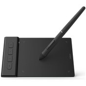 Resim Veıkk Vk430 Grafik Tablet Dijital Çizim Tableti 8192 Seviye Basınç Hassasiyeti 5080lpı Çözünürlük 4 Ekspres Tuş 