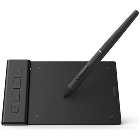 Resim Veıkk Vk430 Grafik Tablet Dijital Çizim Tableti 8192 Seviye Basınç Hassasiyeti 5080lpı Çözünürlük 4 Ekspres Tuş 