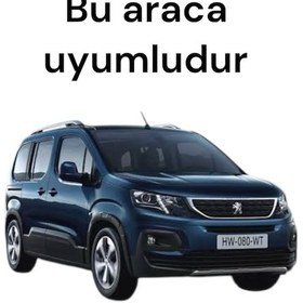 Resim Peugeot Rifter Pandizot Bagaj Rafı 