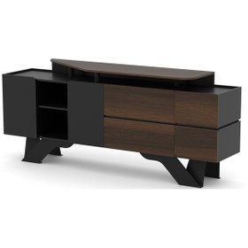 Resim Zec Ofis Maestro Premium Yönetici Masa Takımı - 2025 Koleksiyon 