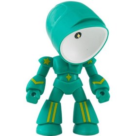 Resim Soulader Oyun Temalı Dekoratif Mini Gece Lambası Masaüstü Aydınlatma Yeşil 