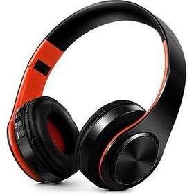 Resim Hifi Stereo Kulaklık Bluetooth Kulaklık Müzik Kulaklık Fm ve Destek Sd Kart Mic ile Mobil Xiaomi iPhone Sumsamg Tablet Için | Müzik Kulaklık | Stereo Kulaklık Bluetoothstereo Kulaklık (Yurt Dışından) 