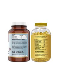 Resim Çinko Bisglisinat Selenium 120 Tablet & Flx Omega 3-6-9 90 Tablet 