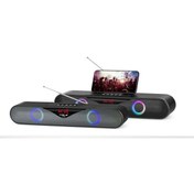 Resim Concord YG-A76S SOUND BAR RGB FM\u002FSD\u002FUSB\u002FBLUETOOTH SES BOMBASI MÜZİK KUTUSU yg-a76s 