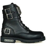 Resim Harley Davidson Ricketson Siyah Erkek Bot Siyah 