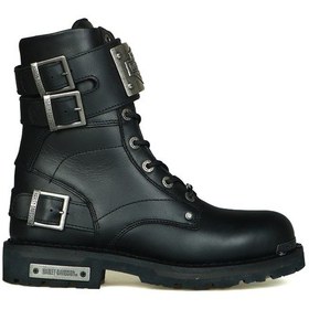 Resim Harley Davidson Ricketson Siyah Erkek Bot Siyah 
