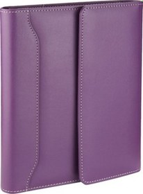 Resim Organizer Ajanda Tarihsiz Çizgili 22x26 CM - Lila 