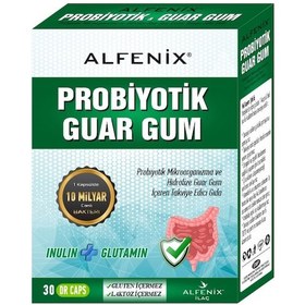 Resim Alfenix Probiyotik Guar Gum 