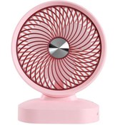 Resim Tastech Masaüstü Şarjlı Fan 3 Kademeli Taşınabilir Vantilatör Serinletici Mini Klima Fan 