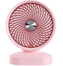 Resim Tastech Masaüstü Şarjlı Fan 3 Kademeli Taşınabilir Vantilatör Serinletici Mini Klima Fan 