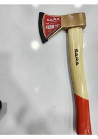 Resim Sara Ağaç Saplı Balta 600 G S532 