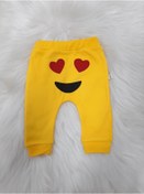 Resim Bebek Unisex Melek Emoji Pijama Altı 