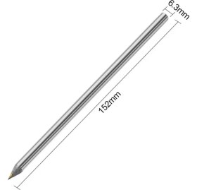 Resim Liyao 6.3mm 1 Pc Alaşım Scribe Kalem Karbür Scriber Kalem Metal Ahşap Cam Karo Kesme Işaretleyici Kalem Kesme Işaretleyici Kalem Metal Işleme (Yurt Dışından) 