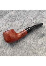 Resim Falconetti Kahverengi Sandalwood Ahşap Pipo Rc90 