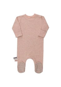 Resim Organicera Organicera Organik Patikli Tulum,Rose Pembe 