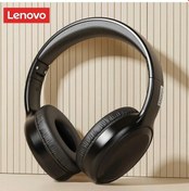 Resim Seçim Lenovo Th30 Kablosuz Kulaklıklar Bluetooth 5.3 Kulaklık Katlanabilir Oyun Th30 Black1 