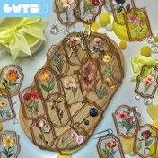 Resim 50 adet Antika Botanik Etiketler, Çeşitli Çiçek Dekoratif Damgalar, Kendinden Yapışkan PET Dekoratif Mühürler, Glitterli, Mat Son, Tek Kullanımlık, Telefon Kılıfları, Günlükler, Dizüstü Bilgisayarlar, Kaykaylar, Gitarlar, Ahşap, Plastik, Cam, Metal, Seramik için 