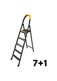 Resim 7+1 Basamaklı Metal Merdiven Homestep 