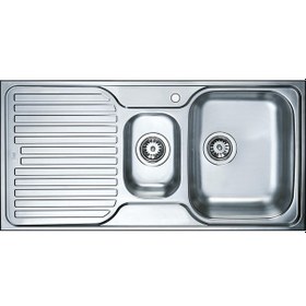 Resim Teka Princess 60 Sol Paslanmaz Çelik Mutfak Eviyesi 0.80 Mm Kalın Inox 
