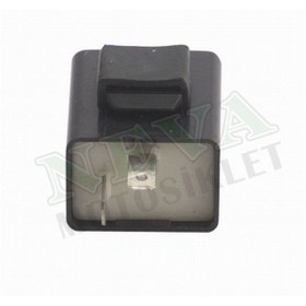 Resim Monero Flaşör 12w Kablosuz [ Cg125 - 2 Fişli ] 