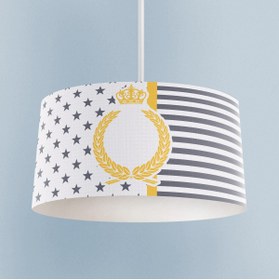 Resim MASAL ODAM BEBEK VE ÇOCUK ODASI Taç Çelenk Yıldızlı Avize 