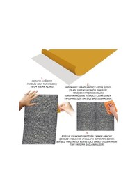 Resim Tink Kendinden Yapışkanlı Uzay Mermer Desenli Pvc Panel 41x62 Cm 