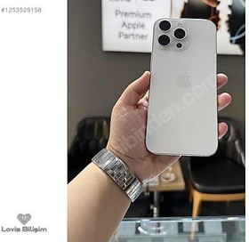 Resim Apple iPhone 16 Pro Max İkinci El TR | 256 GB | Beyaz 