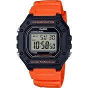 Resim Casio W-218H-4B2VDF Erkek Kol Saati 
